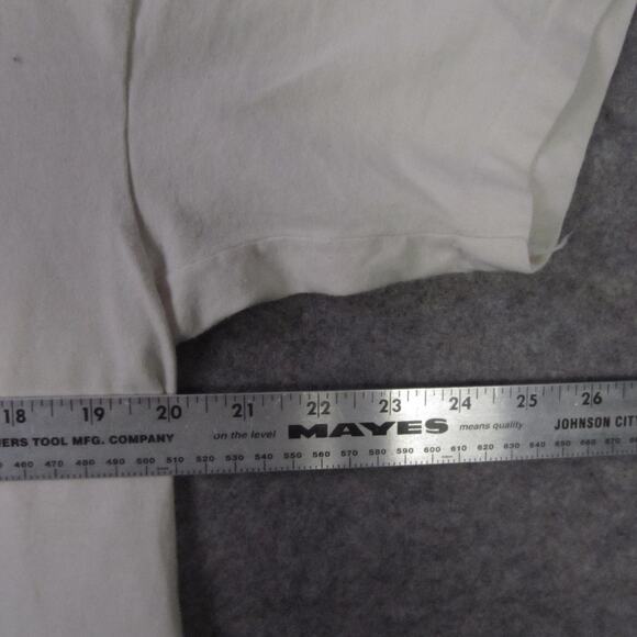 Vintage Nine Inch Nails David Bowie Shirt Mens Large 1995 Tour Made USA 90s - Picture 4 of 10